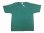 画像1: Deadstock 1990'S Champion® T1011 Tee Made in USA アメリカ製 青緑 L (1)
