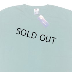 画像3: Deadstock 1990'S Champion® T1011 Tee Made in USA アメリカ製 青緑 L