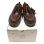 画像2: Deadstock 1990'S Giant Soes Moc-Toe Oxford Shoes Made in USA 揉み革