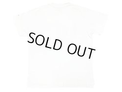 画像2: ENGINEERED GARMENTS® Pocket-Tee "LOVE&MUSIC" ラスタ カナダ製 白 M