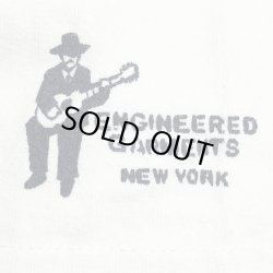 画像4: ENGINEERED GARMENTS® Pocket-Tee "LOVE&MUSIC" ラスタ カナダ製 白 M