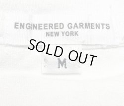 画像7: ENGINEERED GARMENTS® Pocket-Tee "LOVE&MUSIC" ラスタ カナダ製 白 M