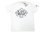 画像1: ENGINEERED GARMENTS® Pocket-Tee "LOVE&MUSIC" 白×黒 カナダ製 白 M (1)