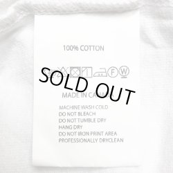 画像5: ENGINEERED GARMENTS® Pocket-Tee "LOVE&MUSIC" ラスタ カナダ製 白 M