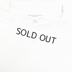 画像6: ENGINEERED GARMENTS® Pocket-Tee "LOVE&MUSIC" ラスタ カナダ製 白 M