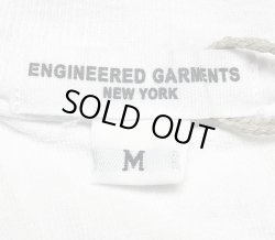 画像7: ENGINEERED GARMENTS® Pocket-Tee "LOVE&MUSIC" 白×黒 カナダ製 白 M