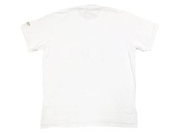 画像2: ENGINEERED GARMENTS® Pocket-Tee "PEACOCK" 白×金 カナダ製 白 L