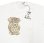 画像3: ENGINEERED GARMENTS® Pocket-Tee "OWL" 白×金 カナダ製 白 L