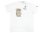 画像1: ENGINEERED GARMENTS® Pocket-Tee "OWL" 白×金 カナダ製 白 L (1)