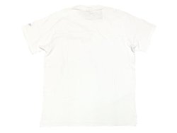 画像2: ENGINEERED GARMENTS® Pocket-Tee "No MAD" 白×銀 カナダ製 白 L