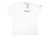 ENGINEERED GARMENTS® Pocket-Tee "No MAD" 白×銀 カナダ製 白 L