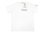 画像1: ENGINEERED GARMENTS® Pocket-Tee "No MAD" 白×銀 カナダ製 白 L (1)
