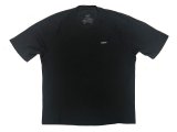Deadstock 2010'S Patagonia Capilene 2 Men's Crew Half Sleeve Black L