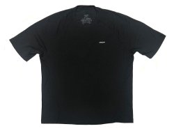 画像1: Deadstock 2010'S Patagonia Capilene 2 Men's Crew Half Sleeve Black L