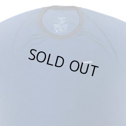 画像3: Deadstock 2010'S Patagonia Capilene 2 Men's Crew Half Sleeve Blue L