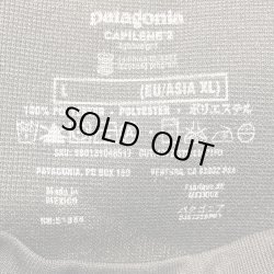 画像5: Deadstock 2010'S Patagonia Capilene 2 Men's Crew Half Sleeve Black L