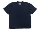 Deadstock 1990'S New Balance Performance SS Tee Navy M Made in USA 