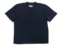 画像1: Deadstock 1990'S New Balance Performance SS Tee Navy M Made in USA 