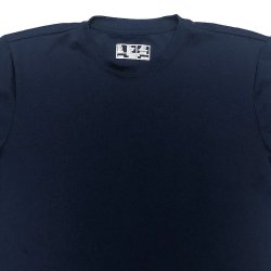 画像3: Deadstock 1990'S New Balance Performance SS Tee Navy M Made in USA 