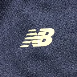 画像4: Deadstock 1990'S New Balance Performance SS Tee Navy M Made in USA 