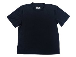 画像1: Deadstock 1990'S New Balance Performance SS Tee Black M Made in USA 