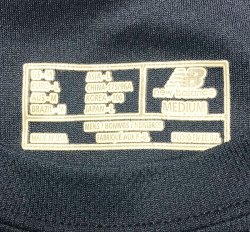 画像6: Deadstock 1990'S New Balance Performance SS Tee Navy M Made in USA 