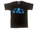 "STAX RECORDS"Tee 1990'S NOS FRUIT OF THE LOOM® USA COMPONENTS