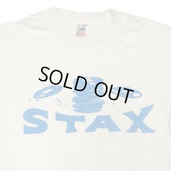 画像3: "STAX RECORDS"Tee 1990'S NOS FRUIT OF THE LOOM® Made in USA キナリ