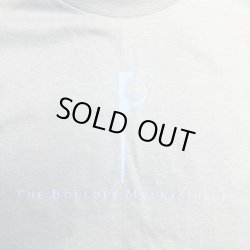 画像4: Deadstock 1990'S THE BOULDER MOUNTAINEER Tee Made in USA 灰×青