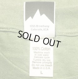 画像7: Deadstock 1990'S THE BOULDER MOUNTAINEER Tee Made in USA 黄緑
