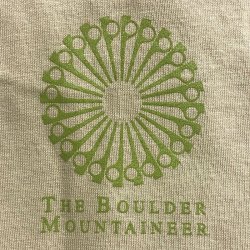 画像5: Deadstock 1990'S THE BOULDER MOUNTAINEER Tee Made in USA ベージュ