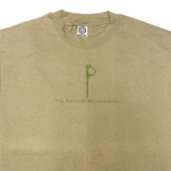 画像3: Deadstock 1990'S THE BOULDER MOUNTAINEER Tee Made in USA ベージュ