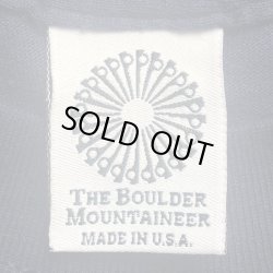 画像6: Deadstock 1990'S THE BOULDER MOUNTAINEER Tee Made in USA 紺×赤