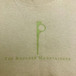 画像4: Deadstock 1990'S THE BOULDER MOUNTAINEER Tee Made in USA ベージュ