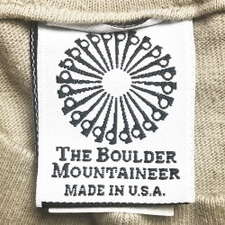 画像6: Deadstock 1990'S THE BOULDER MOUNTAINEER Tee Made in USA ベージュ