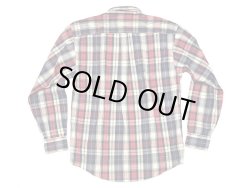 画像3: Deadstock 1990-2000'S GITMAN BROS PLAID B.D.Shirts Made in USA 紺赤白