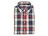 Deadstock 1990-2000'S GITMAN BROS PLAID B.D.Shirts Made in USA 紺赤白