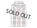Deadstock 1990-2000'S GITMAN BROS PLAID B.D.Shirts Made in USA 紺赤白