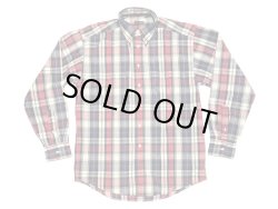 画像2: Deadstock 1990-2000'S GITMAN BROS PLAID B.D.Shirts Made in USA 紺赤白