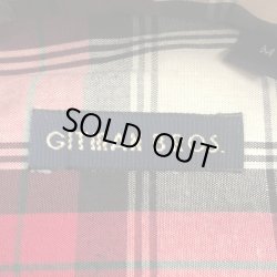画像5: Deadstock 1990-2000'S GITMAN BROS PLAID B.D.Shirts Made in USA 紺赤白