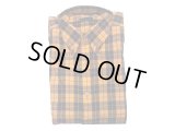Deadstock 1990-2000'S GITMAN BROS PLAID B.D.Shirts Made in USA 黄×茶