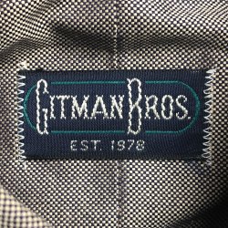 画像5: Deadstock 1990'S GITMAN BROS OXFORD B.D.Shirts Made in USA 14H-32