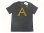 画像1: USMA/US MILITARY ACADEMY Nike "CLASSIC A " Vintage Wash TRI-BLEND T (1)