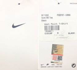 画像7: USMA/US MILITARY ACADEMY Nike "WEST POINT"  Tee BLACK×GOLD