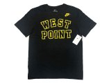 USMA/US MILITARY ACADEMY Nike "WEST POINT"  Tee BLACK×GOLD