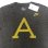画像3: USMA/US MILITARY ACADEMY Nike "CLASSIC A " Vintage Wash TRI-BLEND T