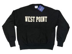 画像1: USMA Champion® REVERSE WEAVE® CREW  "WEST POINT"リバースウィーブ