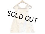 【Vintage/Used】Lee P44SB PAINTER OVERALLS キナリ 1970'S Vintage