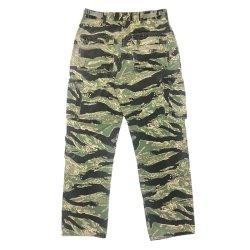画像4: 【Vintage/Used】1980'S US.Military COMBAT TROUSERS TIGER STRIPE