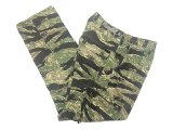 【Vintage/Used】1980'S US.Military COMBAT TROUSERS TIGER STRIPE